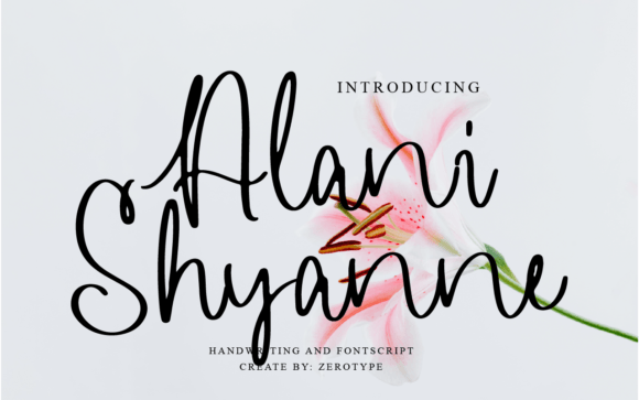 Alani Shyanne Font