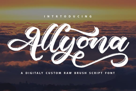 Allyona Font: Free Download & Design
