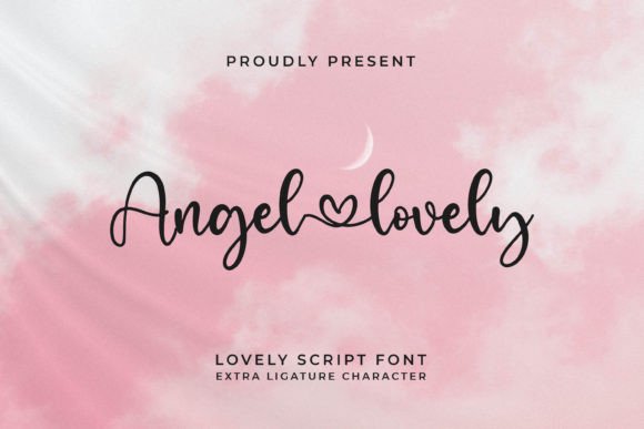Angel Lovely Font for Creative Campaigns