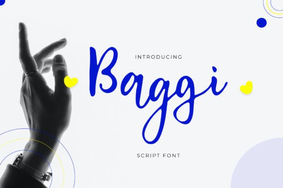 Baggi Font for Elegant Web Design