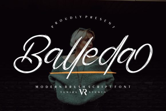 Balleda: A Font for Business Style