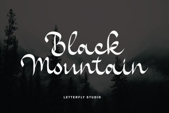 Black Mountain Font Review