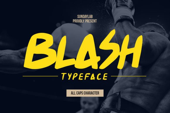 Blash Typeface: Bold & Beautiful