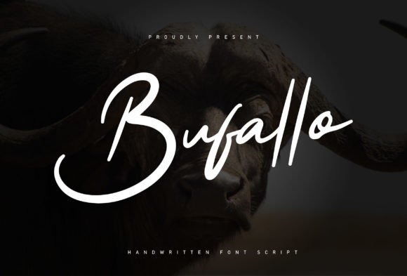 Bufallo: A Modern Script Font