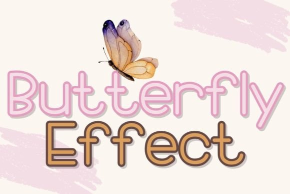 Butterfly Effect Font Review