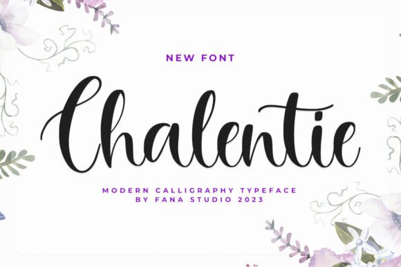 Chalentie: A Font That Elevates Your Brand