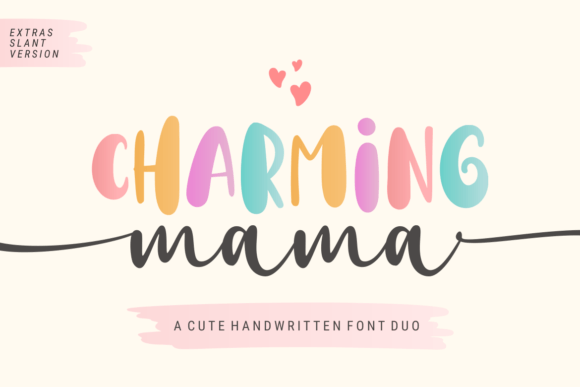 Charming Mama Font for Creative Campaigns