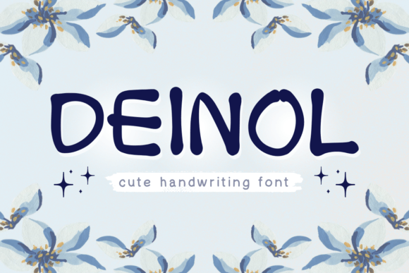 Deinol Font for Creative Web Projects