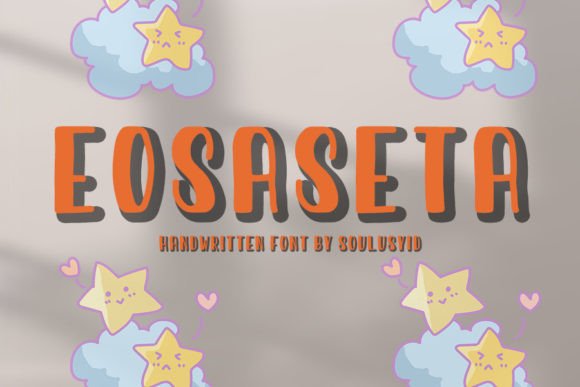 Eosaseta Font: Elegant Script for Branding