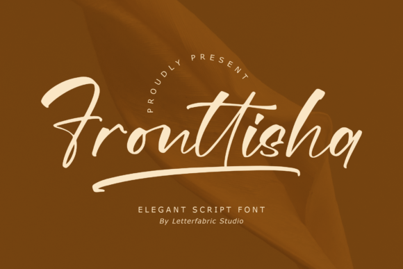 Fronttisha – Elegant Script Font