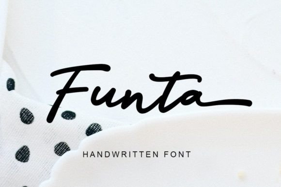 Funta: A Fun Font for Creative Campaigns