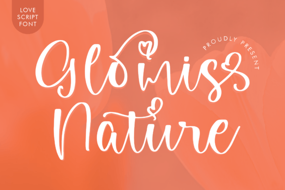 Glomis Nature Font for Creative Campaigns