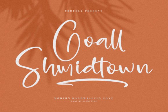 Goall Shmidtown Font Review