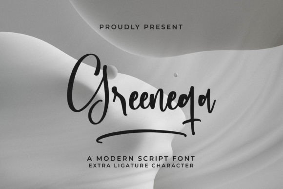 Greeneqa Font for Bold Branding