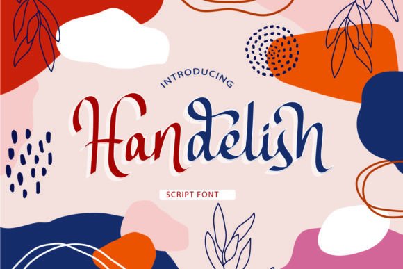 Handelish Font for Creative Projects