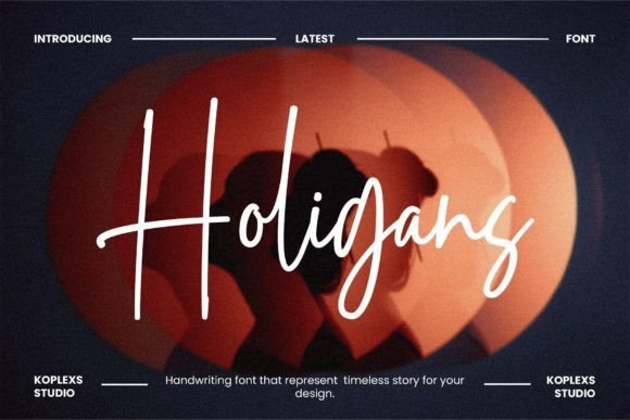 Handwritten Font for Creative Projects