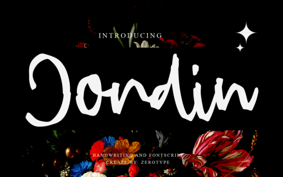 Jordin Font for Web Design