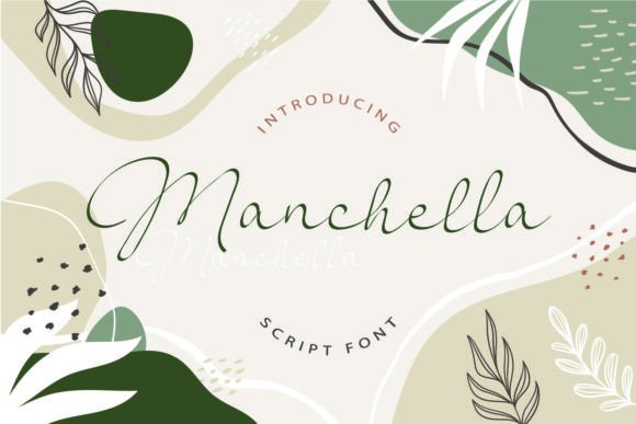 Manchella Font for Web Design