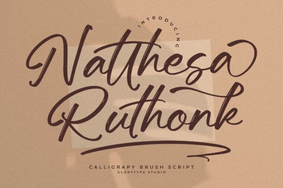 Natthesa Ruthonk Font Review