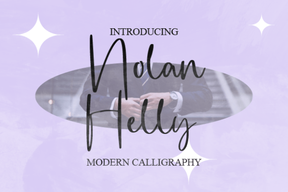 Nolan Helly Font for Web Design