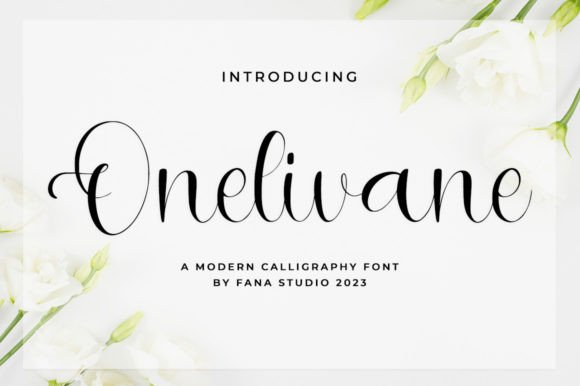 Onelivane: A Stylish Font for Business Branding
