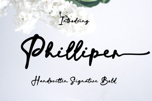 Philliper Font: Bold Script for Modern Branding