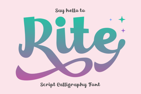 Rite: A Font for Bold Branding