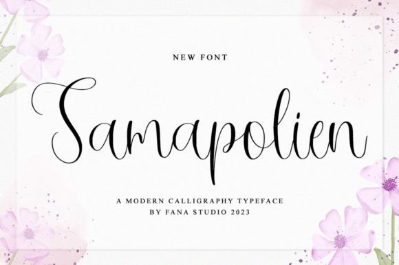 Samapolien Font for Web Design
