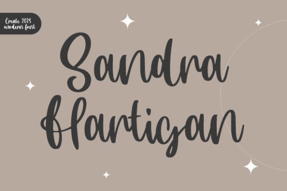 Sandra Hartigan Font Review