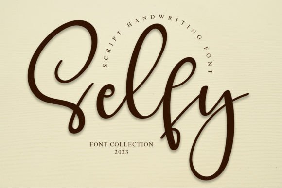 Selfy Font for Web Design