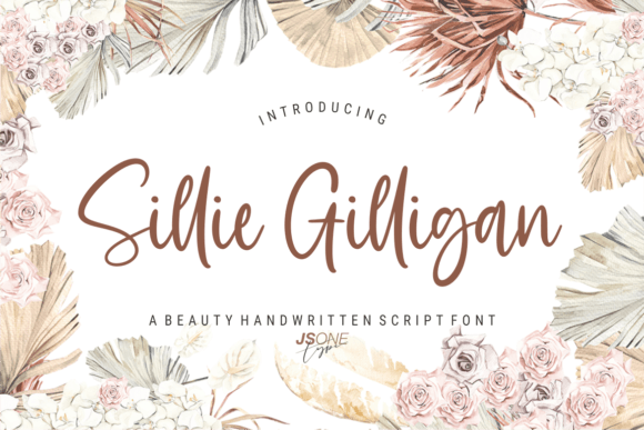 Sillie Gilligan Font Review