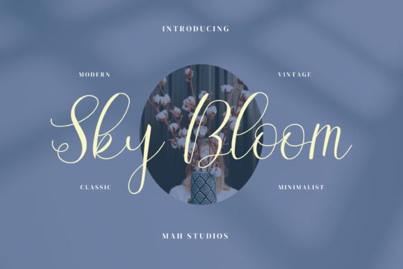 Sky Bloom Font for Professional Branding