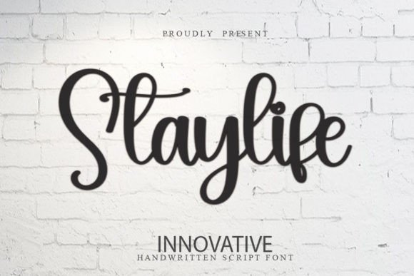 Staylife Font for Web Design