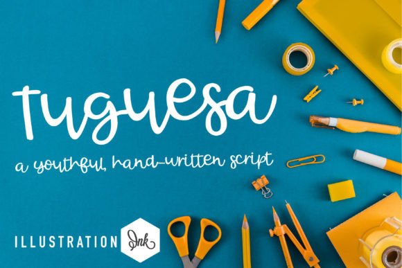 Tuguesa: A Stylish Script Font for Business