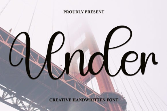 Under: A Font for Business Style