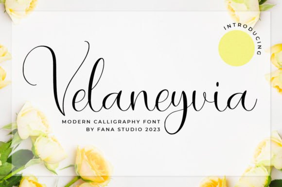 Velaneyvia Font for Professional Branding