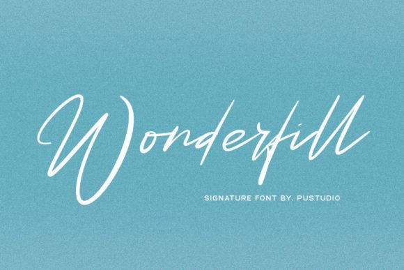 Wonderfill Font for Professional Branding